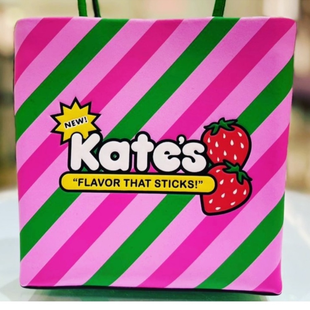 Kate Spade Novelty Kate’s Flavor That Sticks Handbag/Crossbody New with Tags